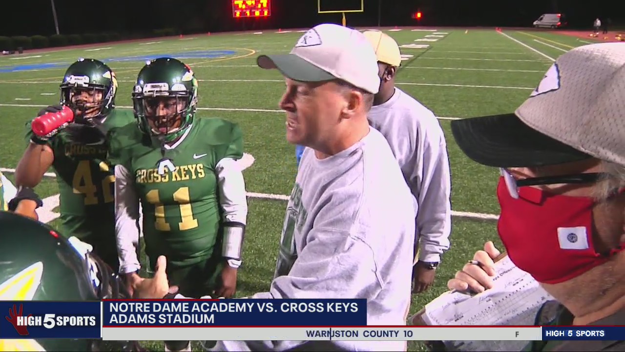 Notre Dame vs. Cross Keys