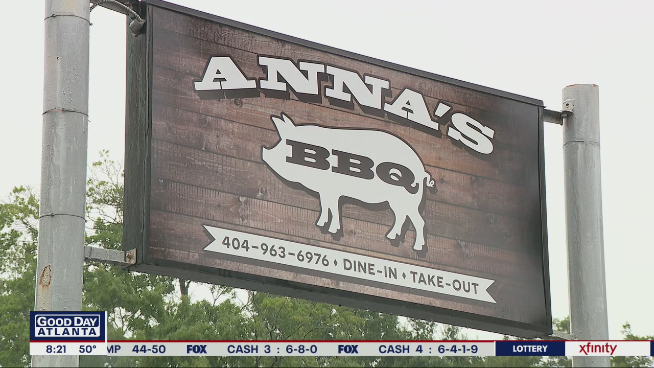 Anna's BBQ is the Atlanta burger week champion