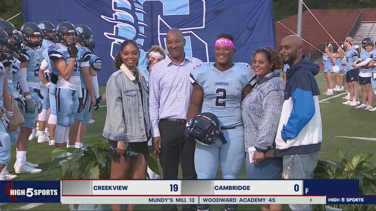 Creekview vs. Cambridge