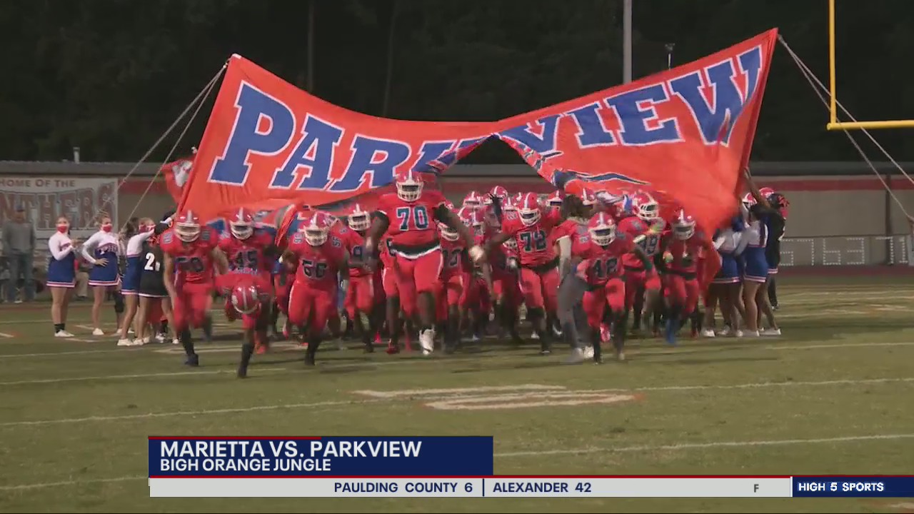 Marietta vs. Parkview