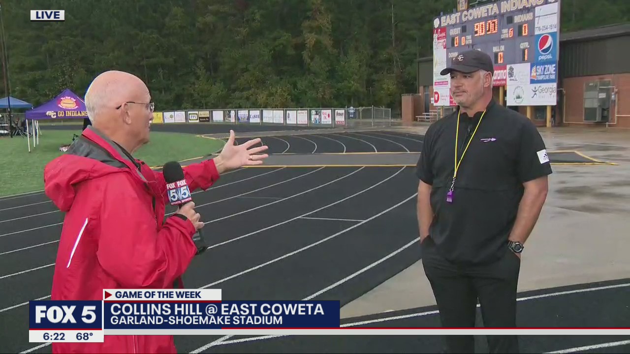 Week 6 Game of the Week preview: East Coweta head coach John Small