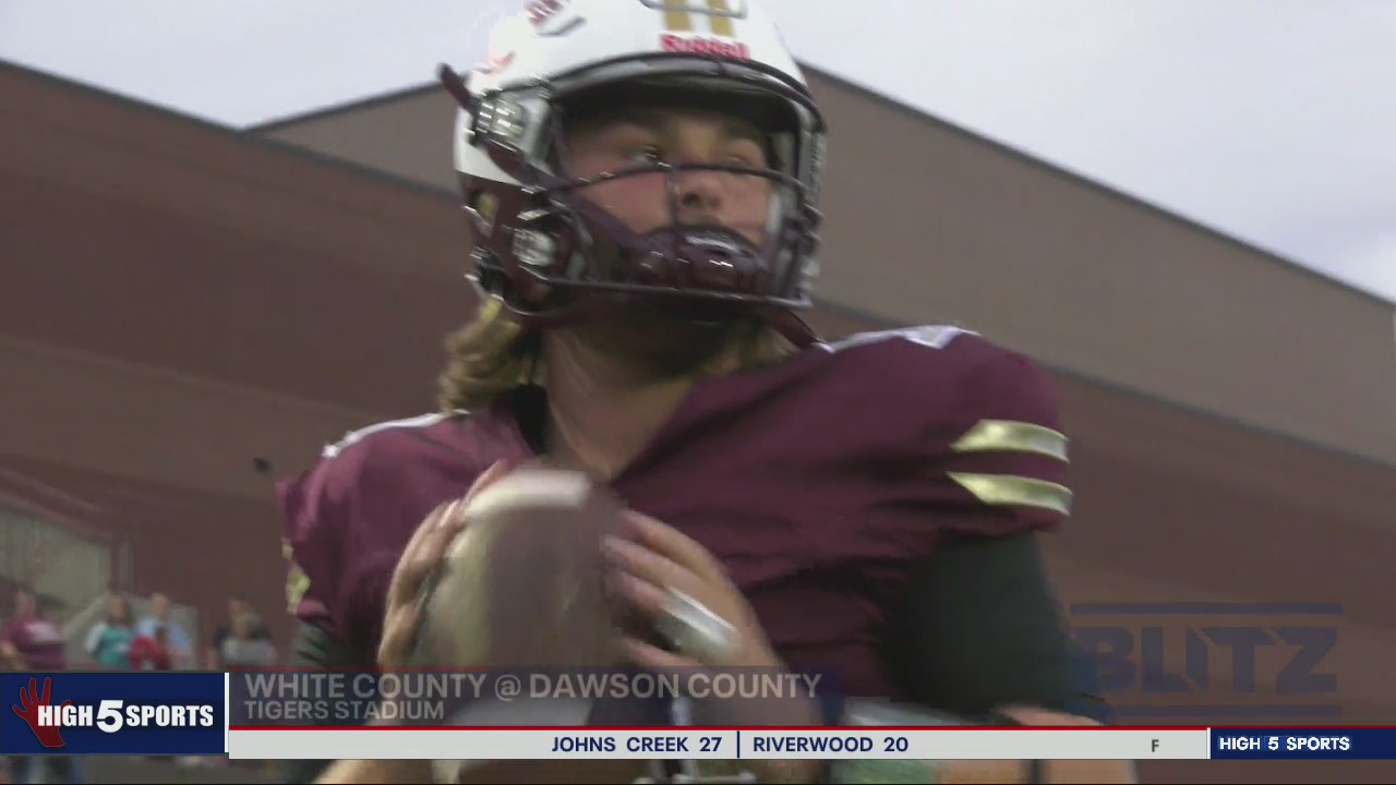 White County at Dawson County