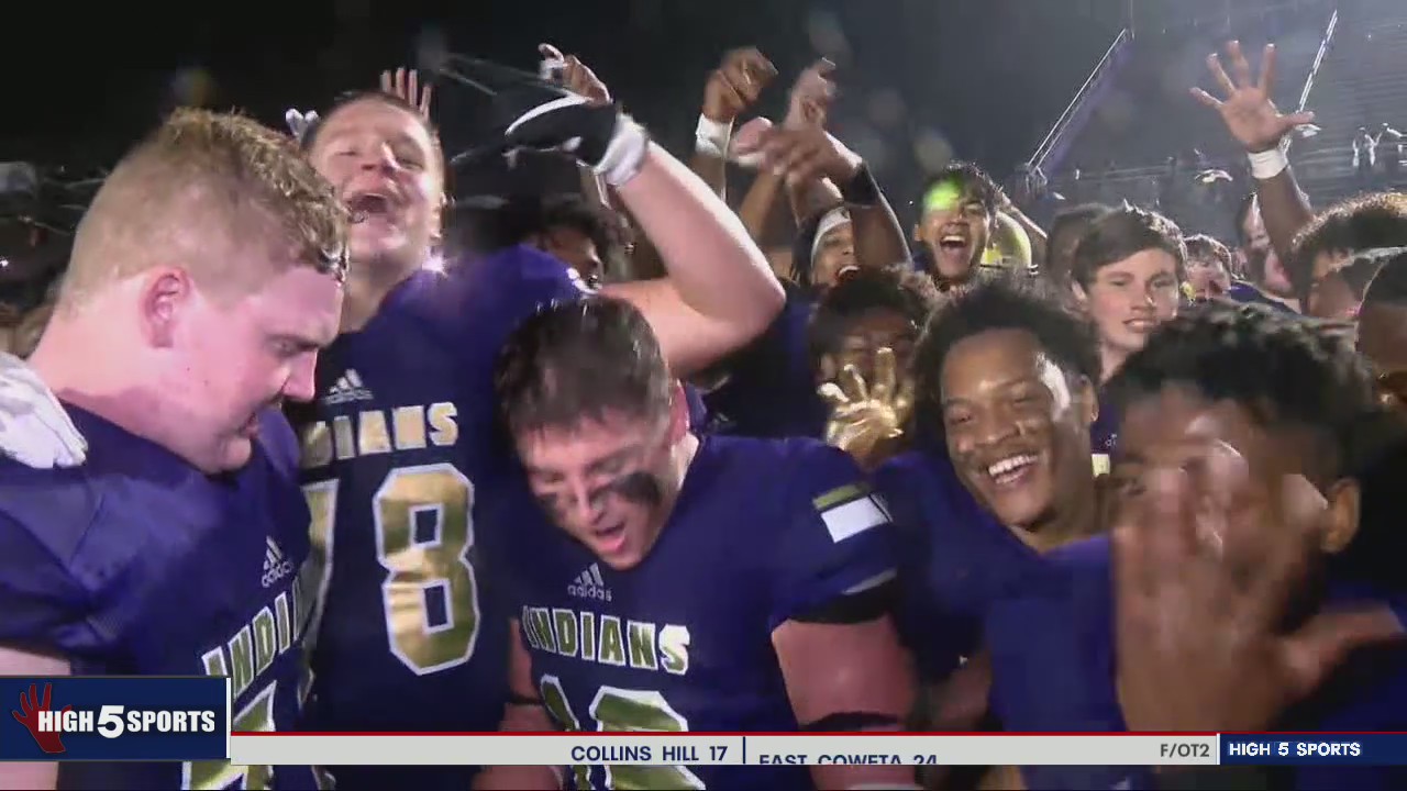 Atlanta Falcons/High 5 Sports Game of the Week: Collins Hill at East Coweta