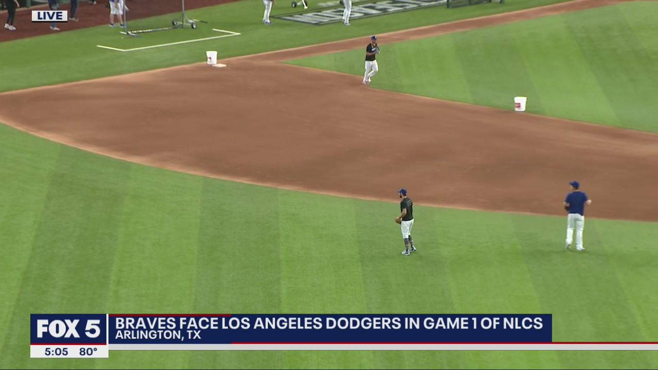 K-Rod previews NLCS Game 1 at Globe Life Field