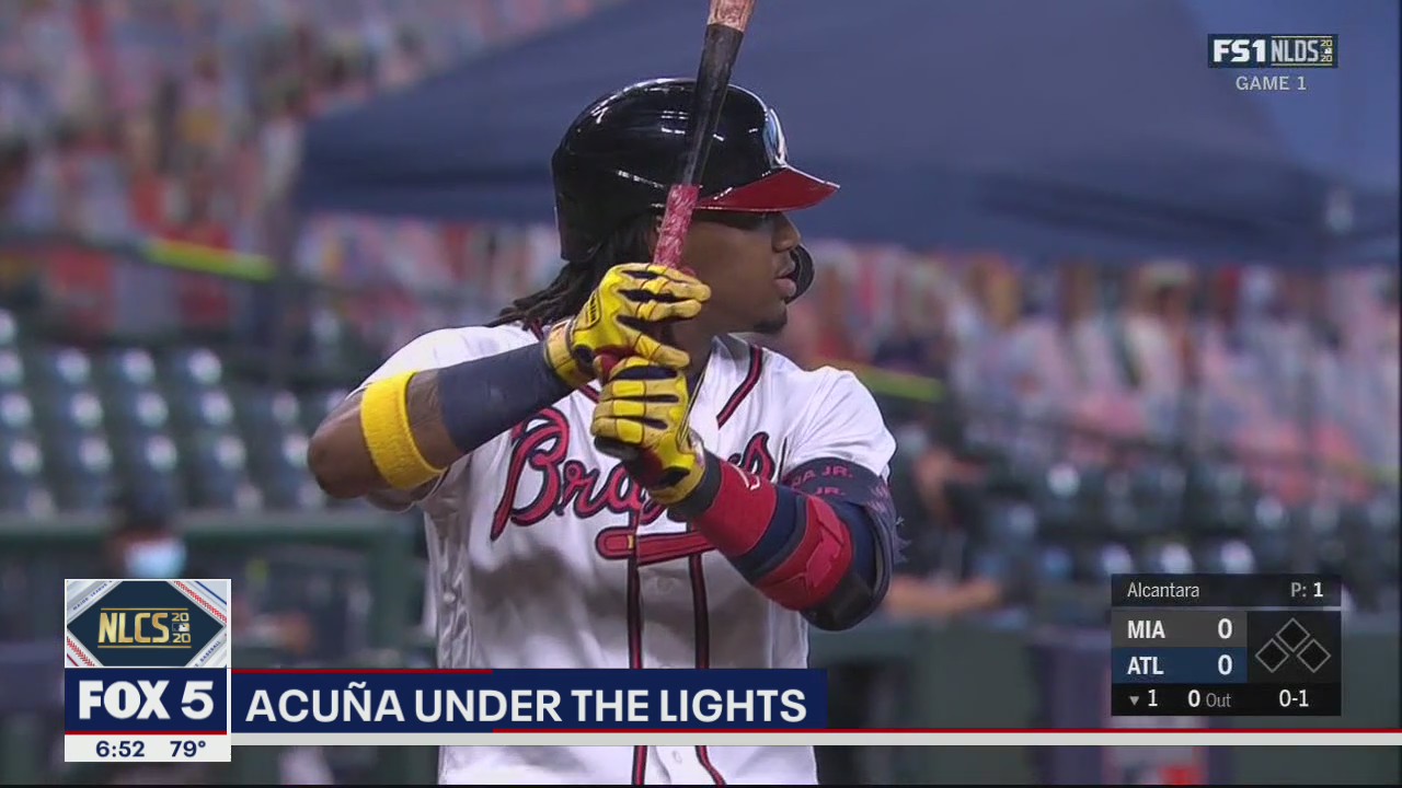 Will Ronald Acu?a Jr. step up like he normally does under the lights?