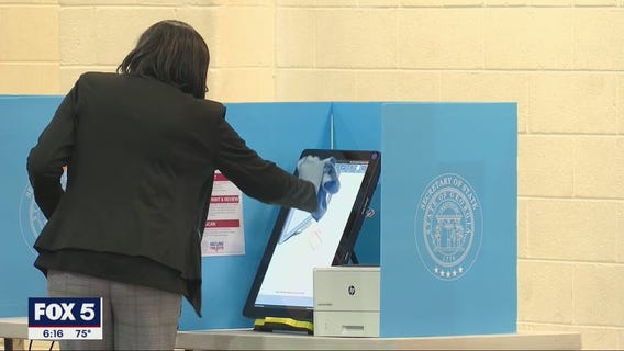 Inside the Vote - COVID-19 safety at the polls