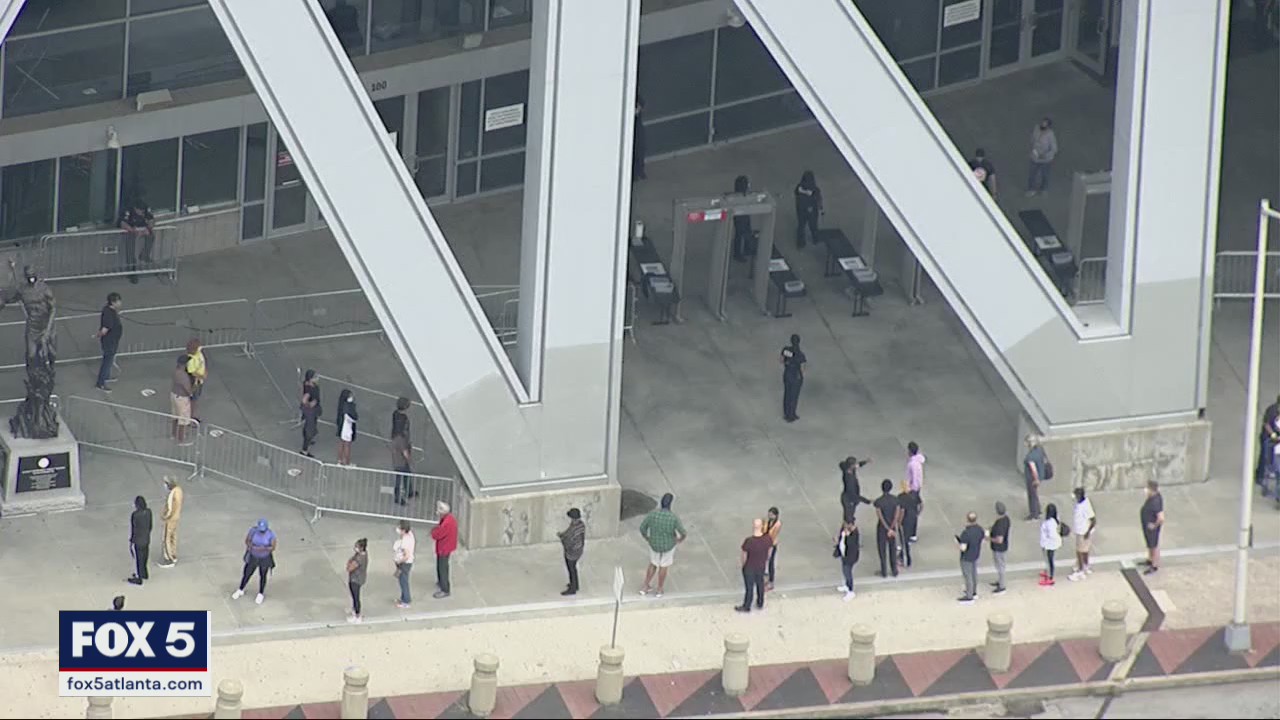 Day 2 of early voting in Georgia | FOX 5 Atlanta