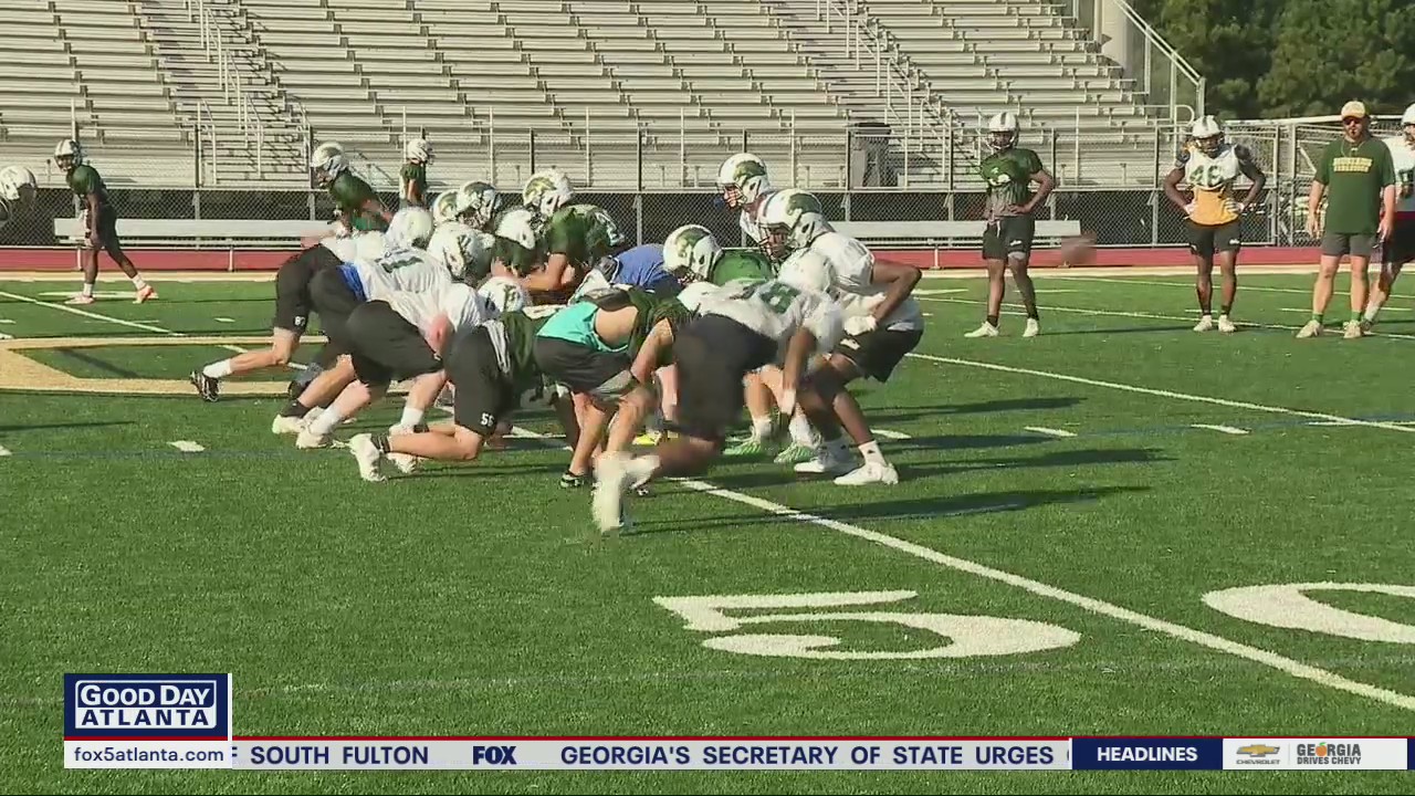 High 5 Team of the Week Ola Mustangs