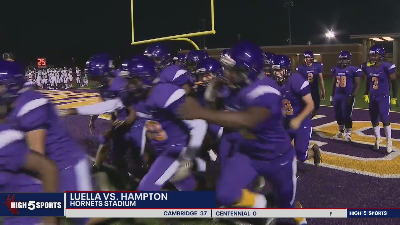 Luella vs.?Hampton