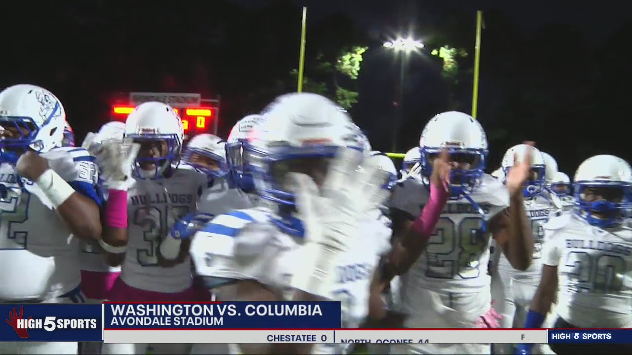 Washington vs. Columbia