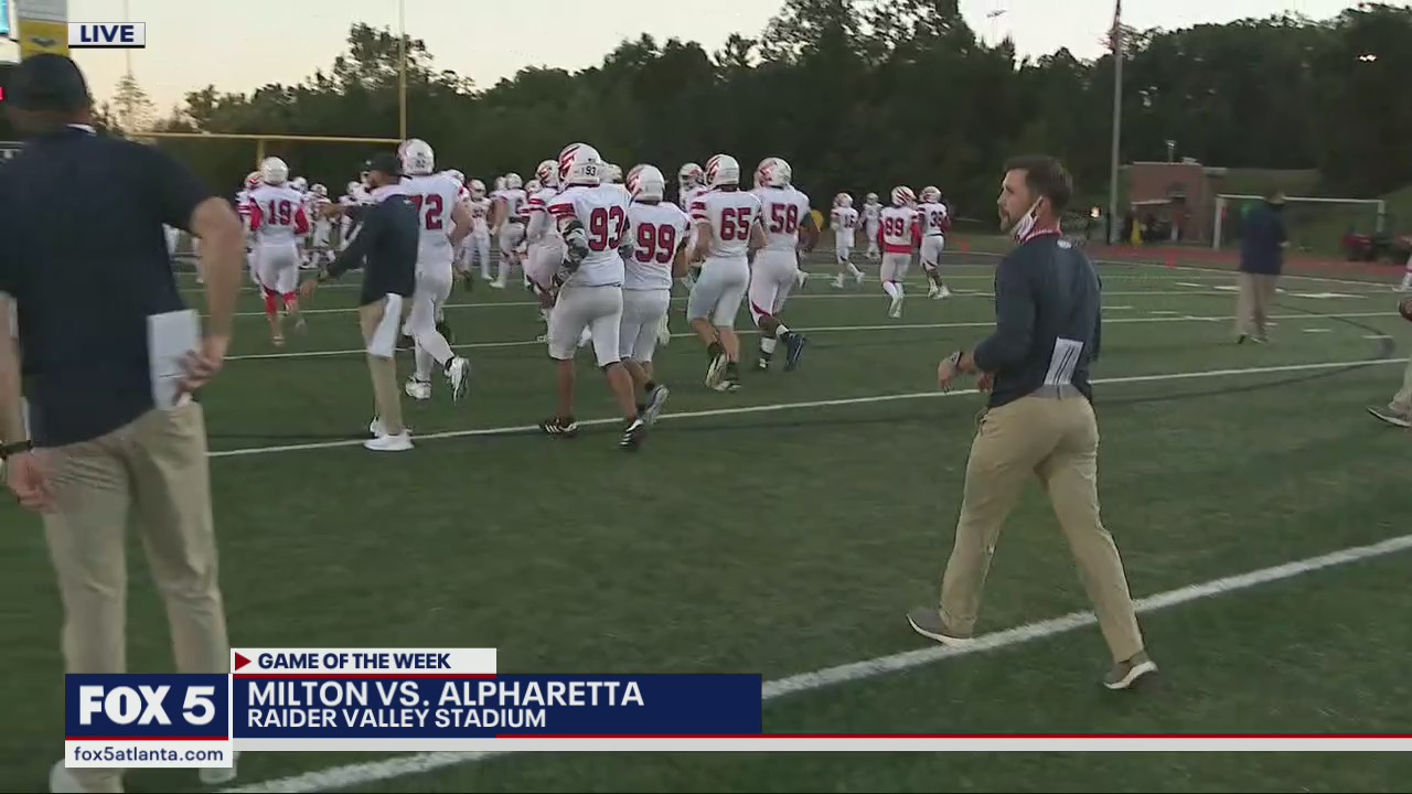 Game of the Week Preview: Milton at Alpharetta