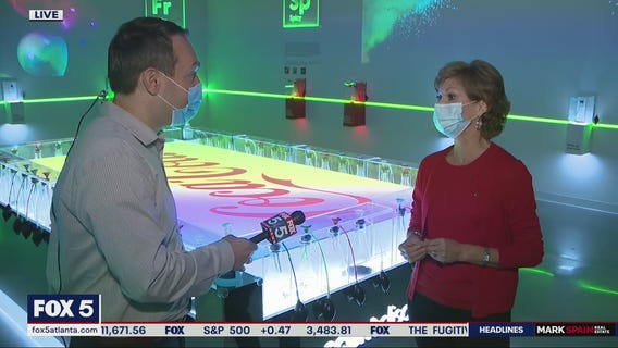 First look at World of Coca-Cola new exhibit
