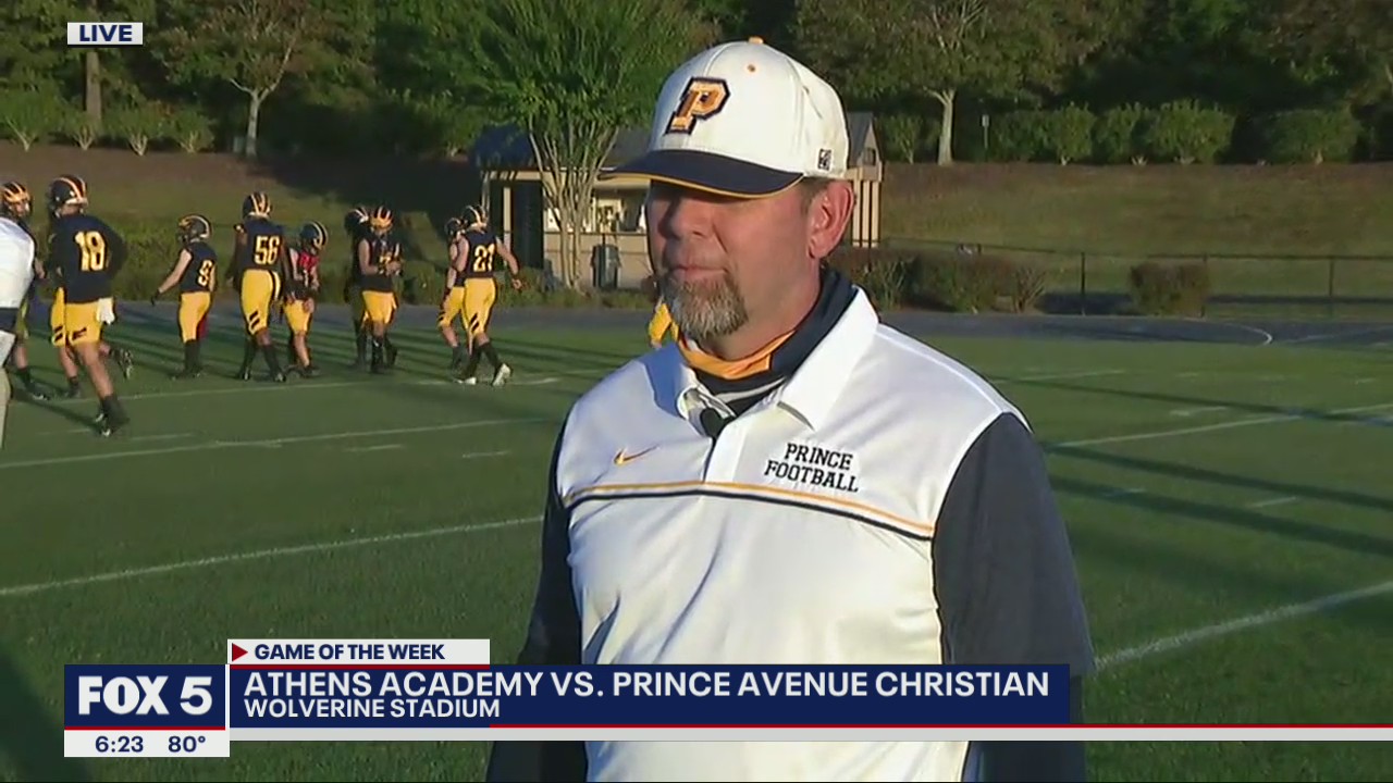 Week 8 Game of the Week Preview: Prince Avenue Christian Head Coach Greg Vandagriff