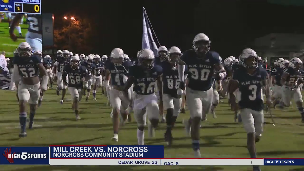 Mill Creek vs. Norcross