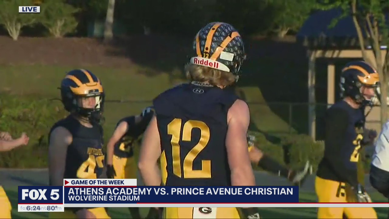 Week 8 Game of the Week Preview: Prince Avenue Christian Head Coach Greg Vandagriff