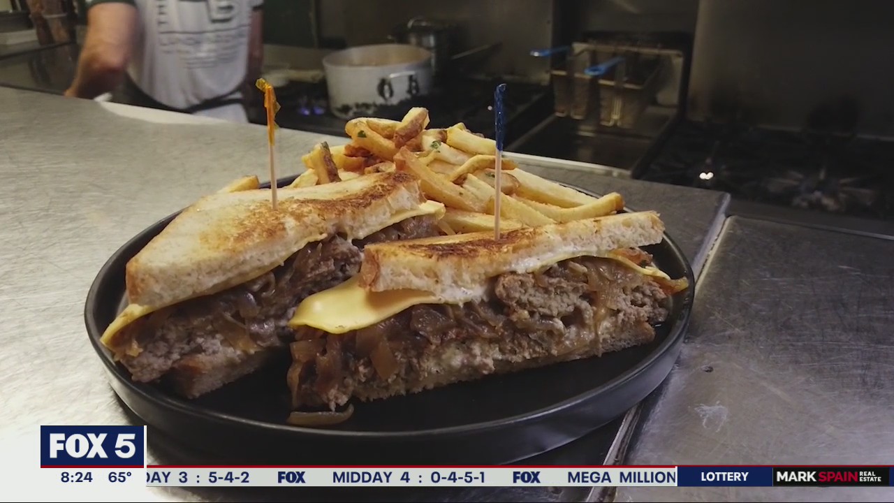 Is a  patty melt a burger?