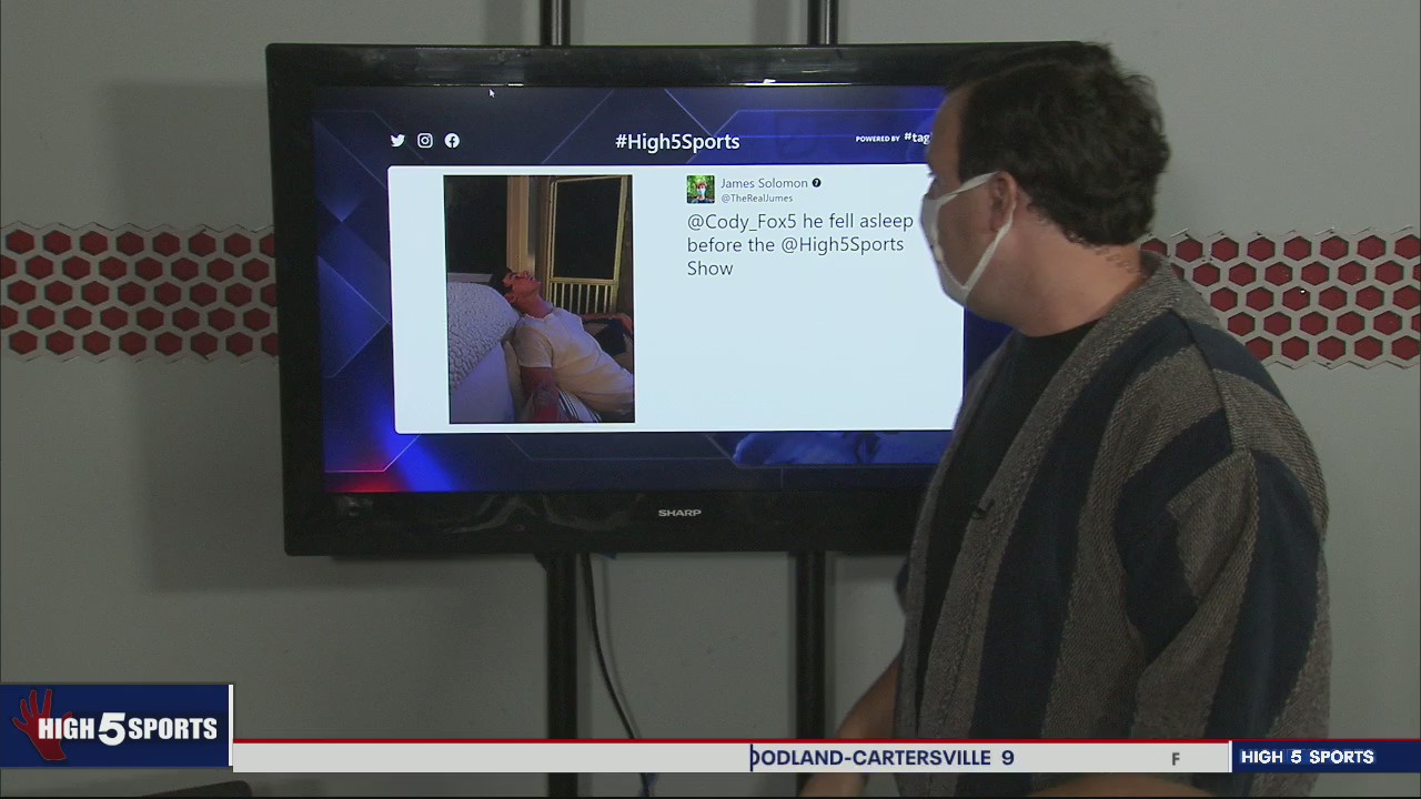 "In your face" on social media