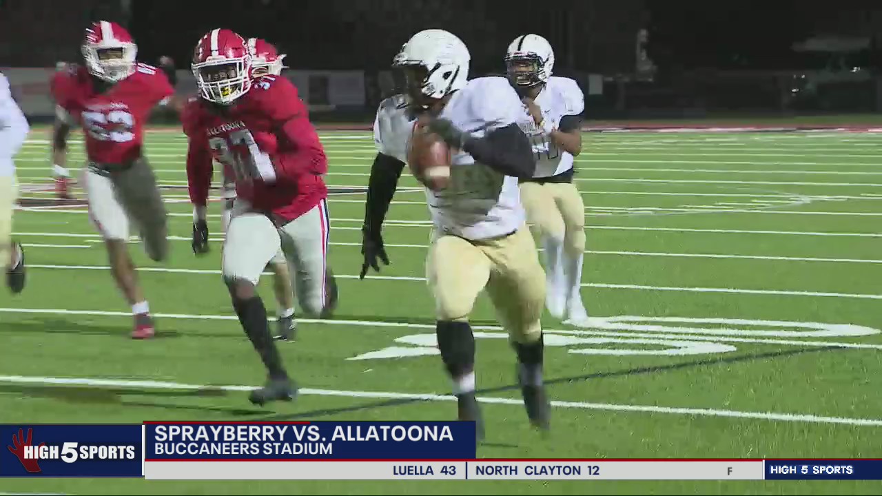 Sprayberry vs. Allatoona