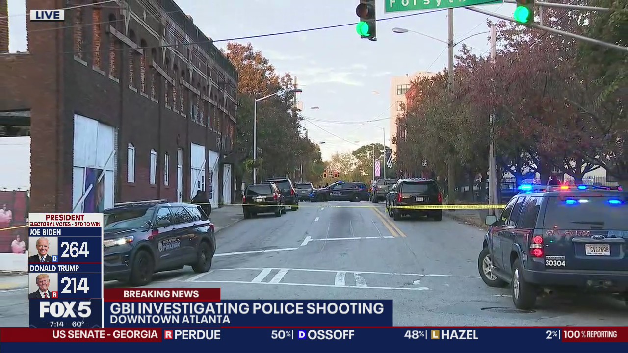 Two dead in officer-involved shooting | FOX 5 Atlanta