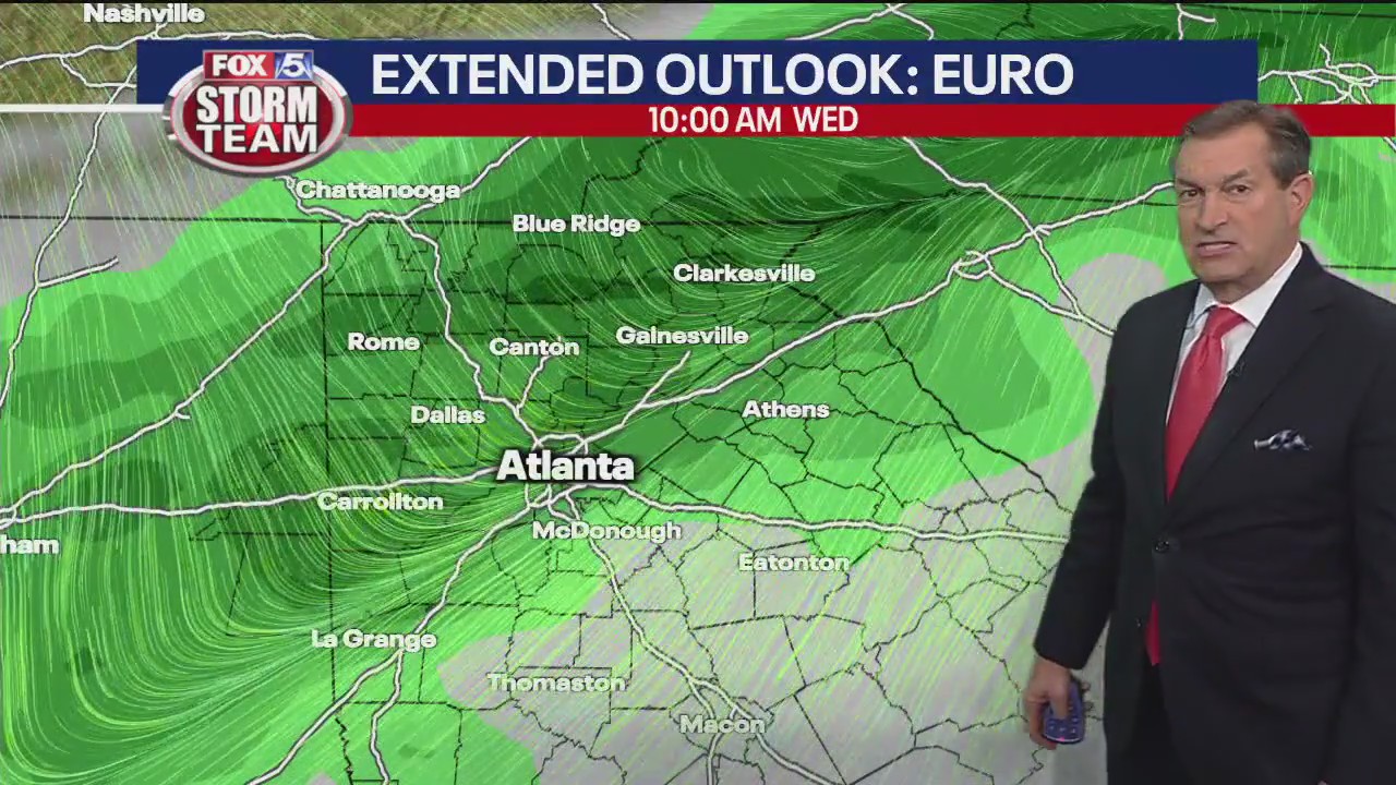 Weekend weather forecast | FOX 5 Atlanta