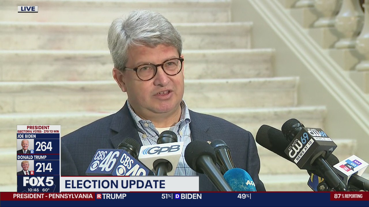 Georgia election officials provide update | FOX 5 Atlanta