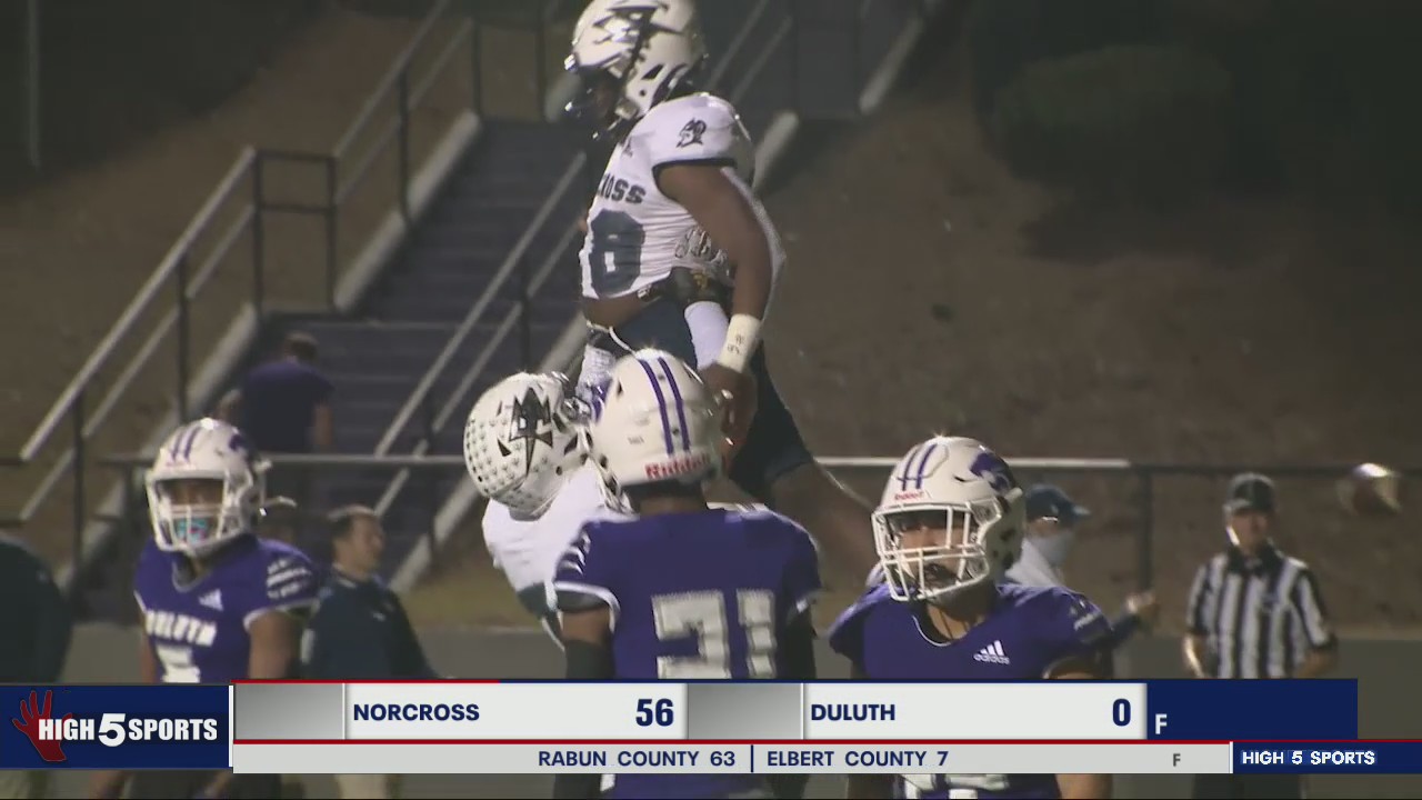 Norcross vs. Duluth