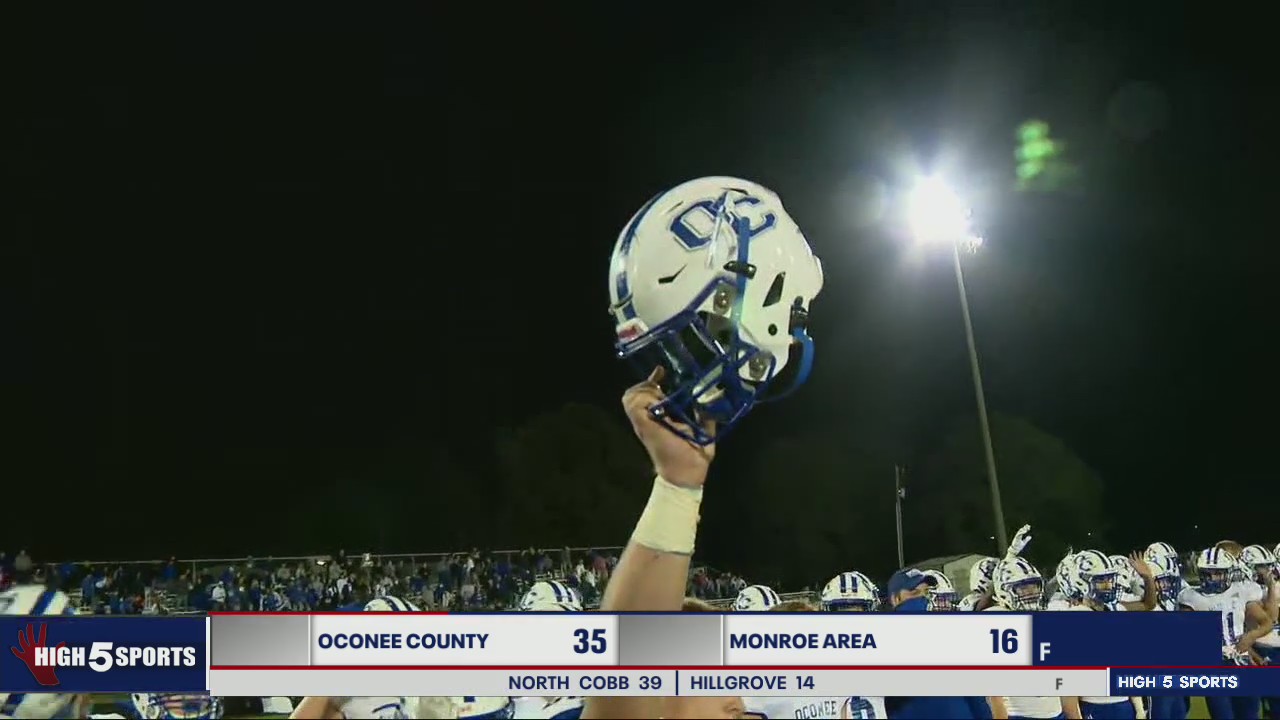GAME OF THE WEEK: Oconee County vs. Monroe Area