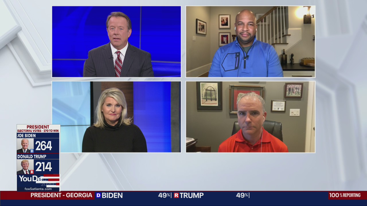 The Panel - Ossoff vs. Perdue