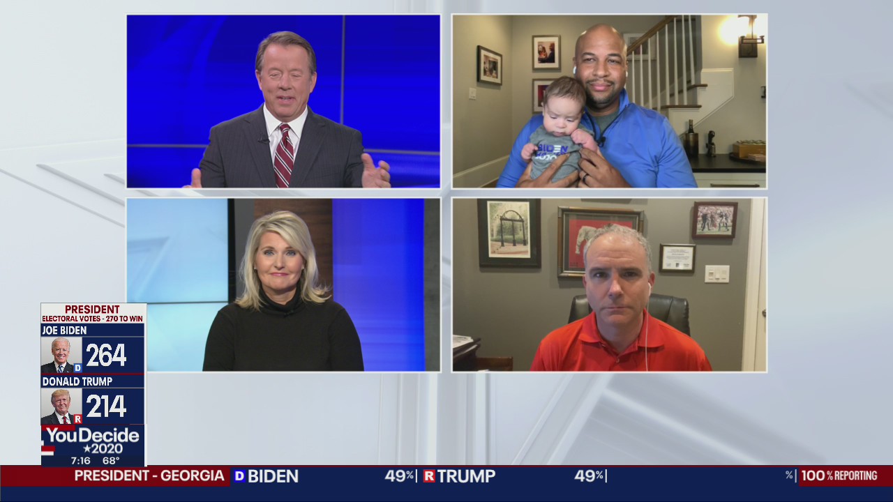 The Panel - Loeffler vs. Warnock