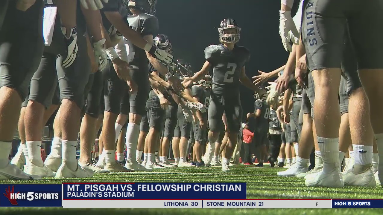 Mt. Pisgah vs. Fellowship Christian