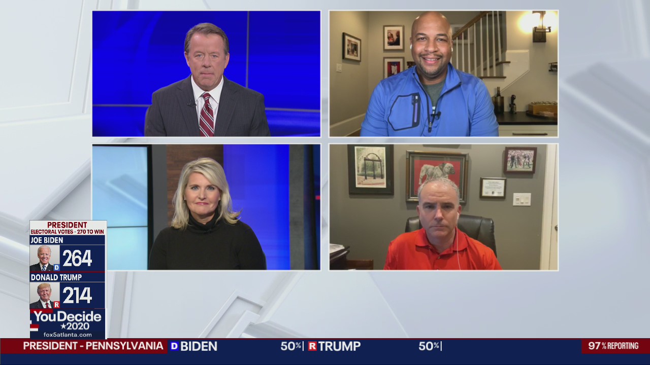 The Panel - Georgia's roll in the presidential election