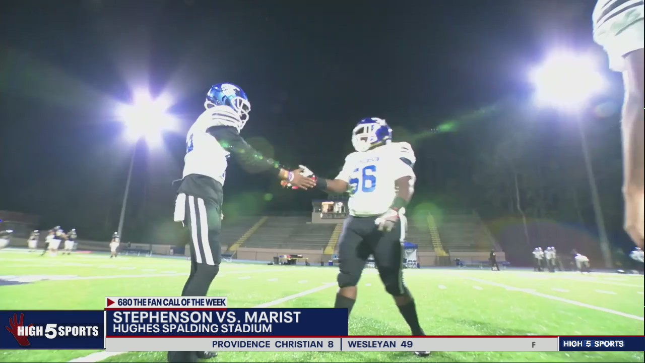 680 THE FAN CALL OF THE WEEK: Stephenson vs. Marist