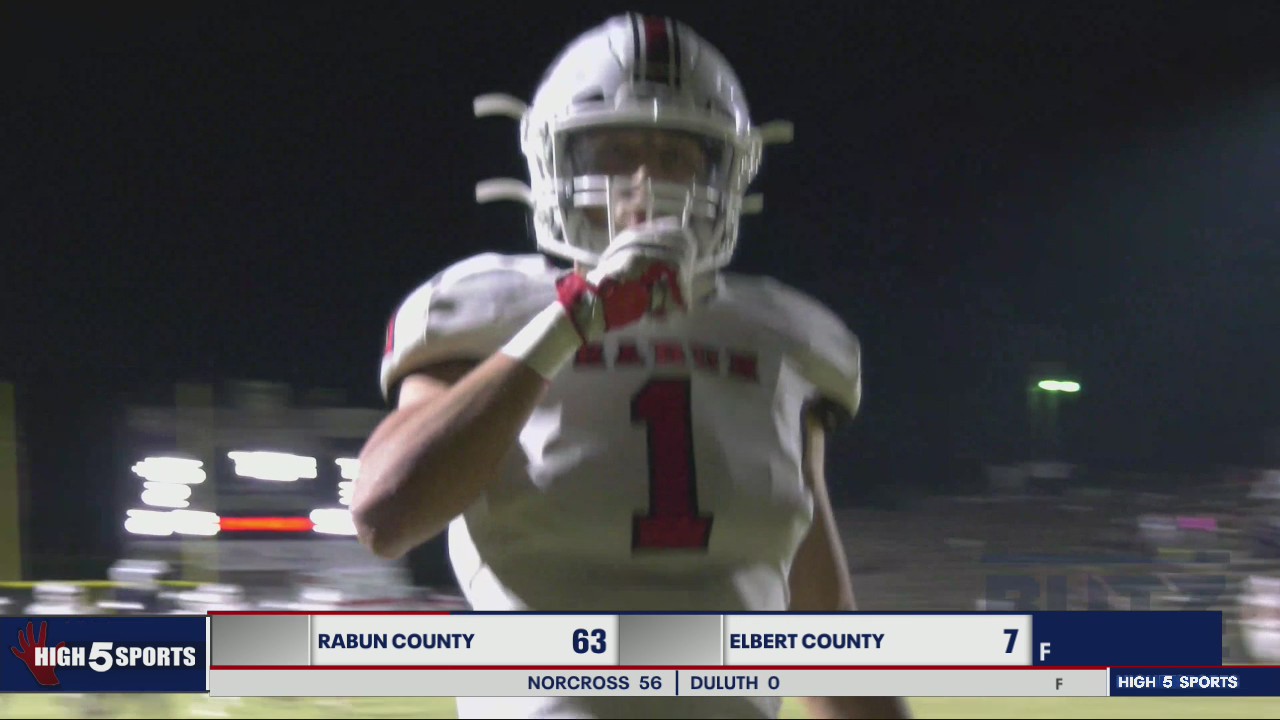 Rabun County vs. Elbert County