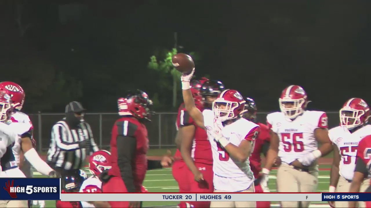 Woodward Academy vs. Tri-Cities