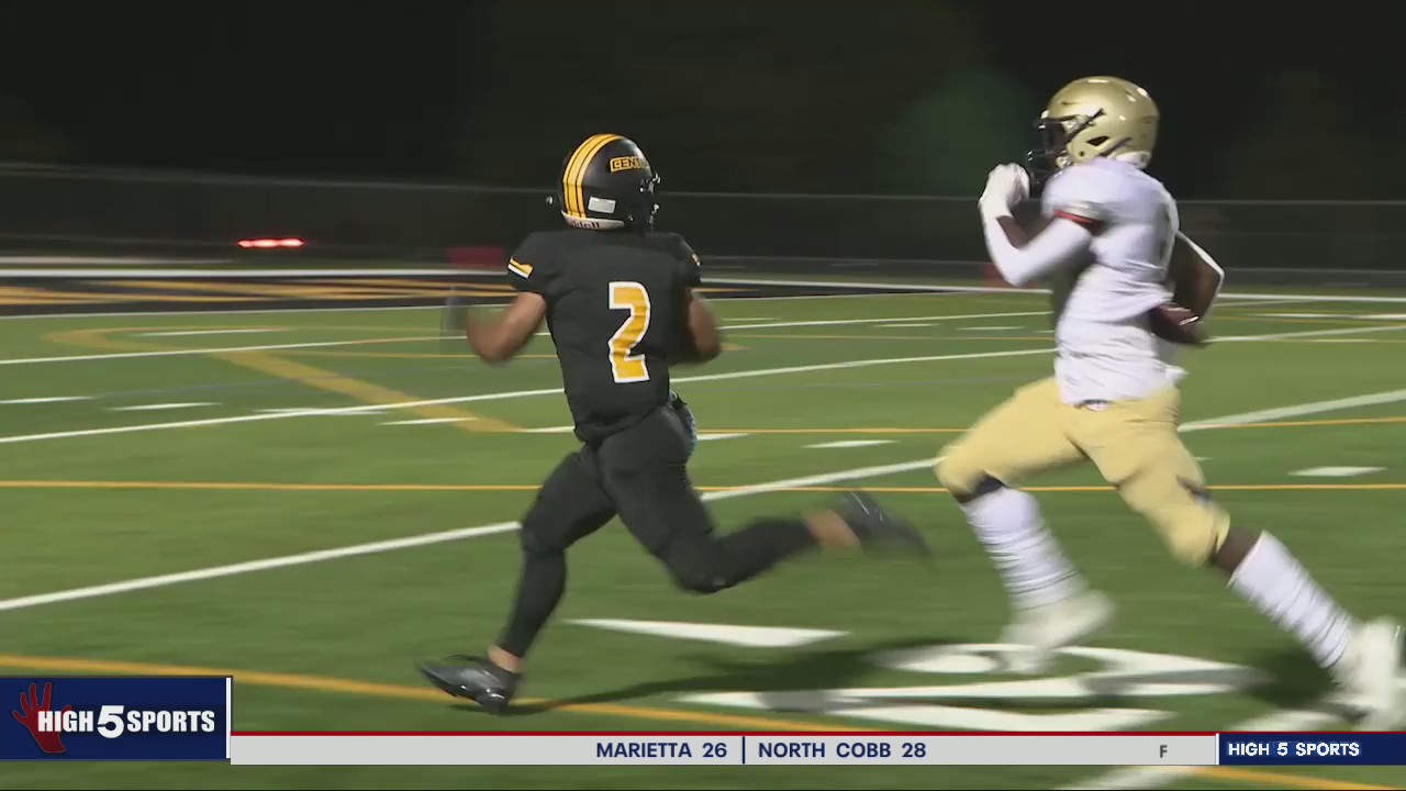 Dacula vs. Central Gwinnett