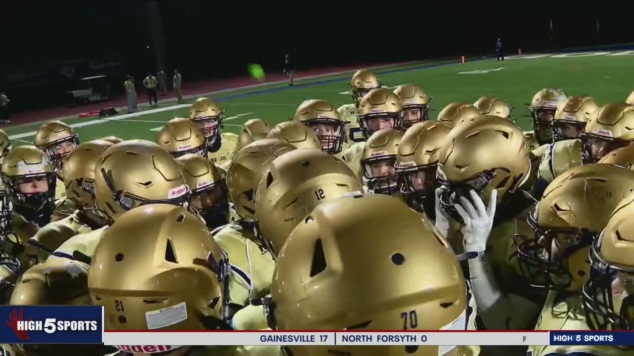 Atlanta Falcons/High 5 Sports Game of the Week: Decatur vs. St. Pius X