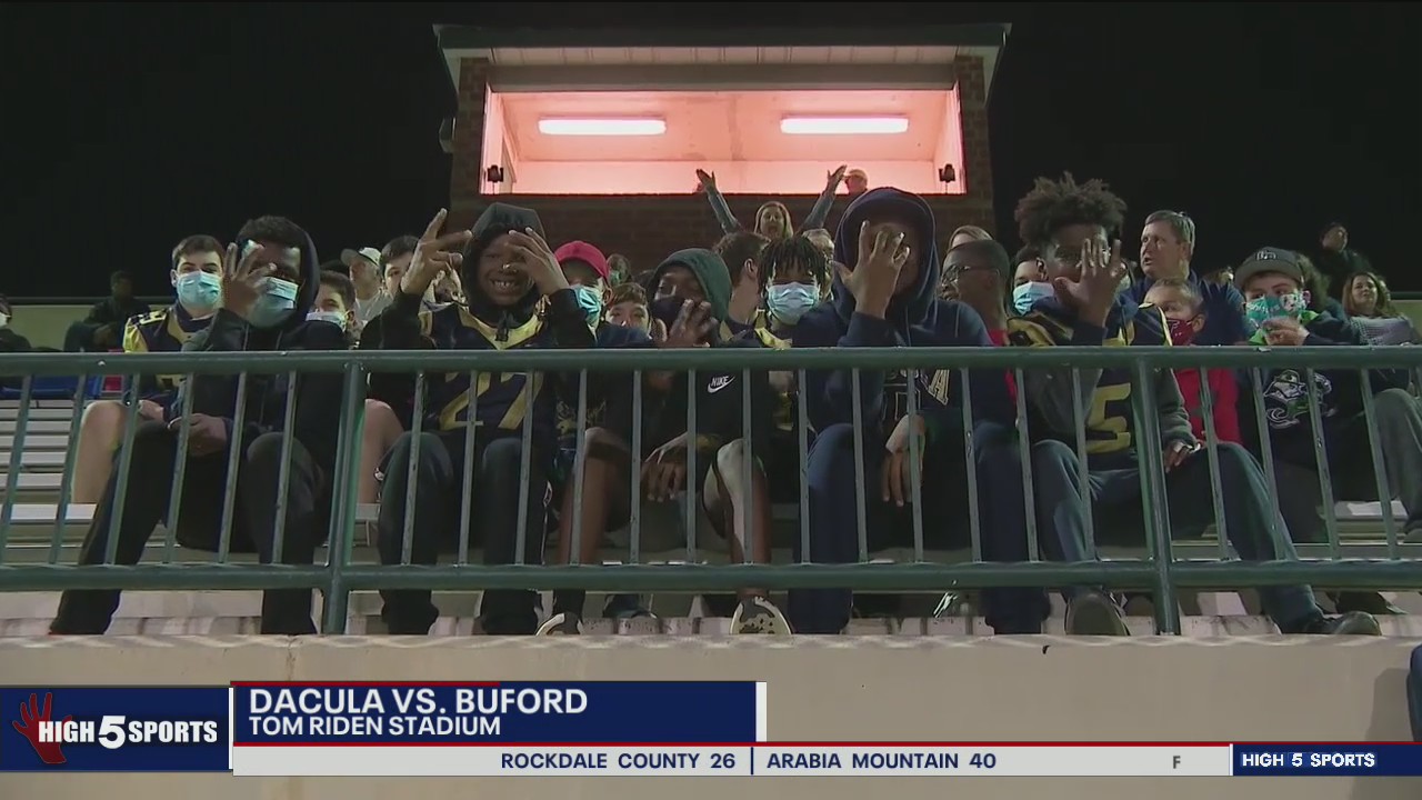 Dacula vs. Buford