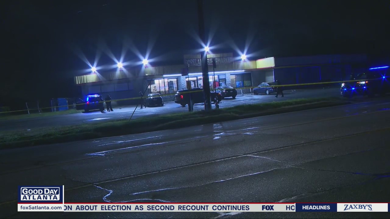 Man shot in head at grocery store | FOX 5 Atlanta