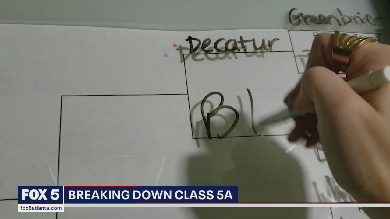 Class 5A Bracket Breakdowns