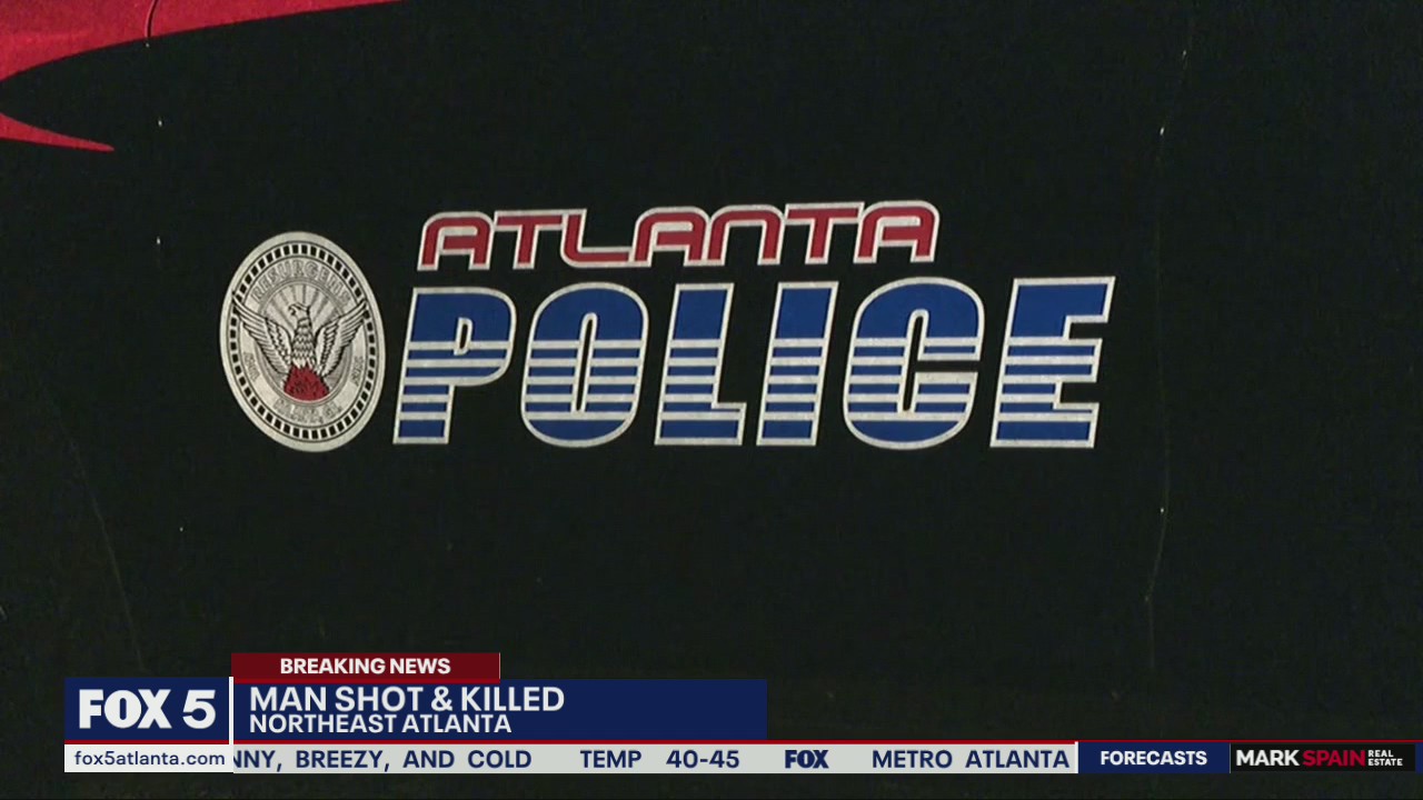 Man shot and killed in northeast Atlanta | FOX 5 Atlanta