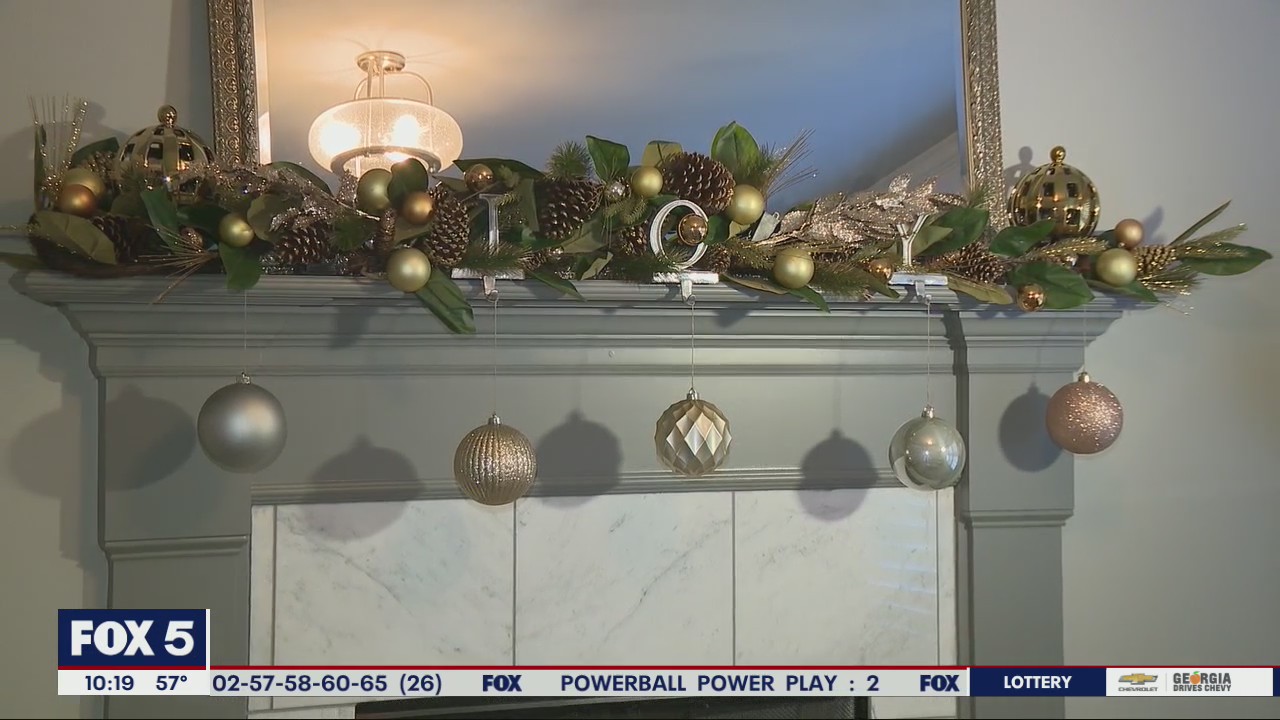 Get your mantle ready for the holidays
