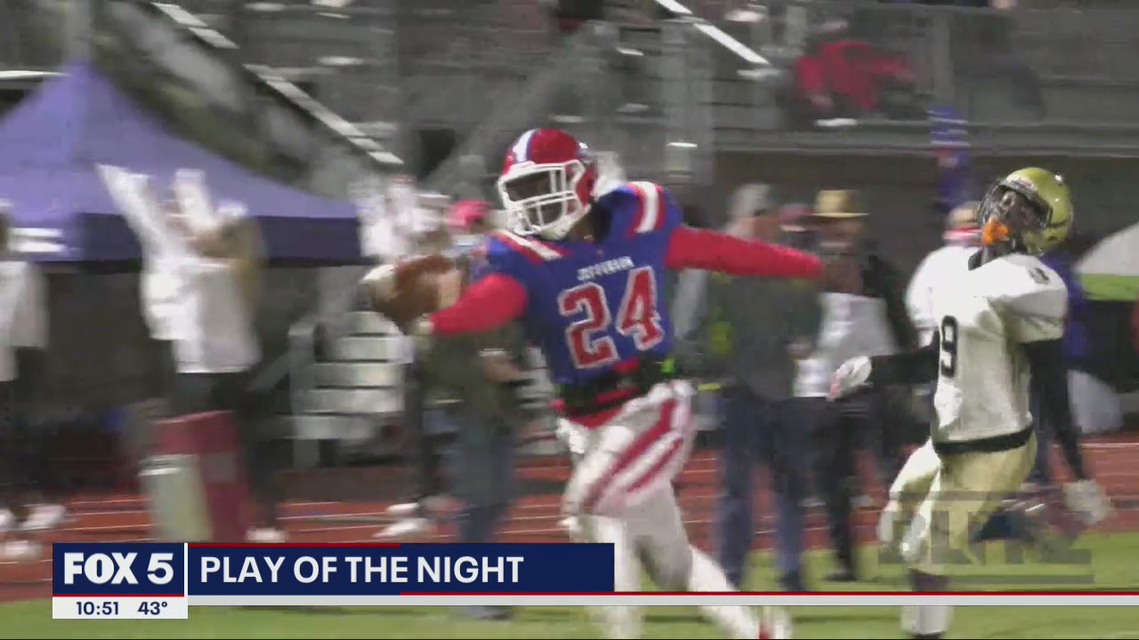 Play of the Night: Malaki Starks 42-yard TD