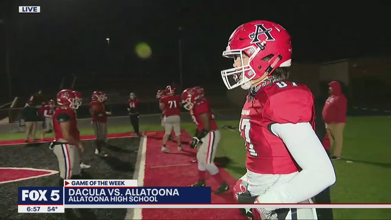 Second-round playoff Game of the Week Preview: Dacula vs. Allatoona