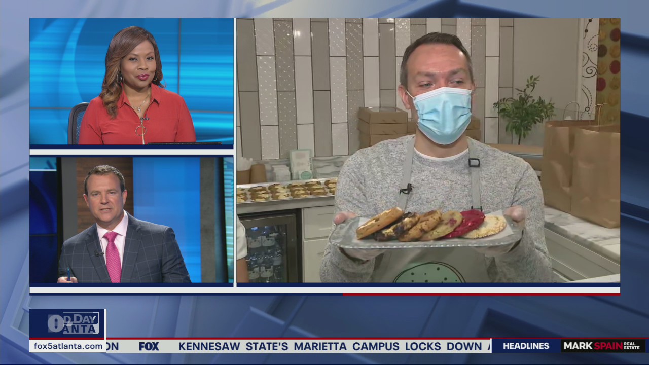 Christmas cookies get a couture makeover