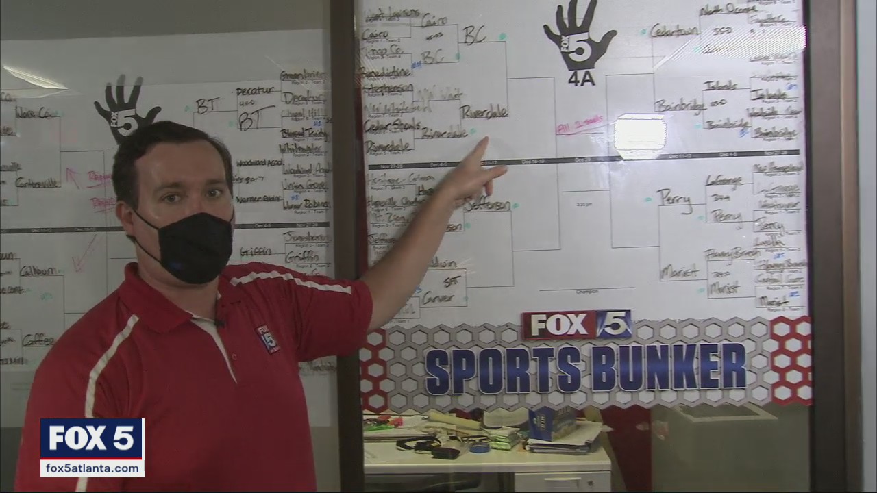 Classes 4A and 5A breakdowns