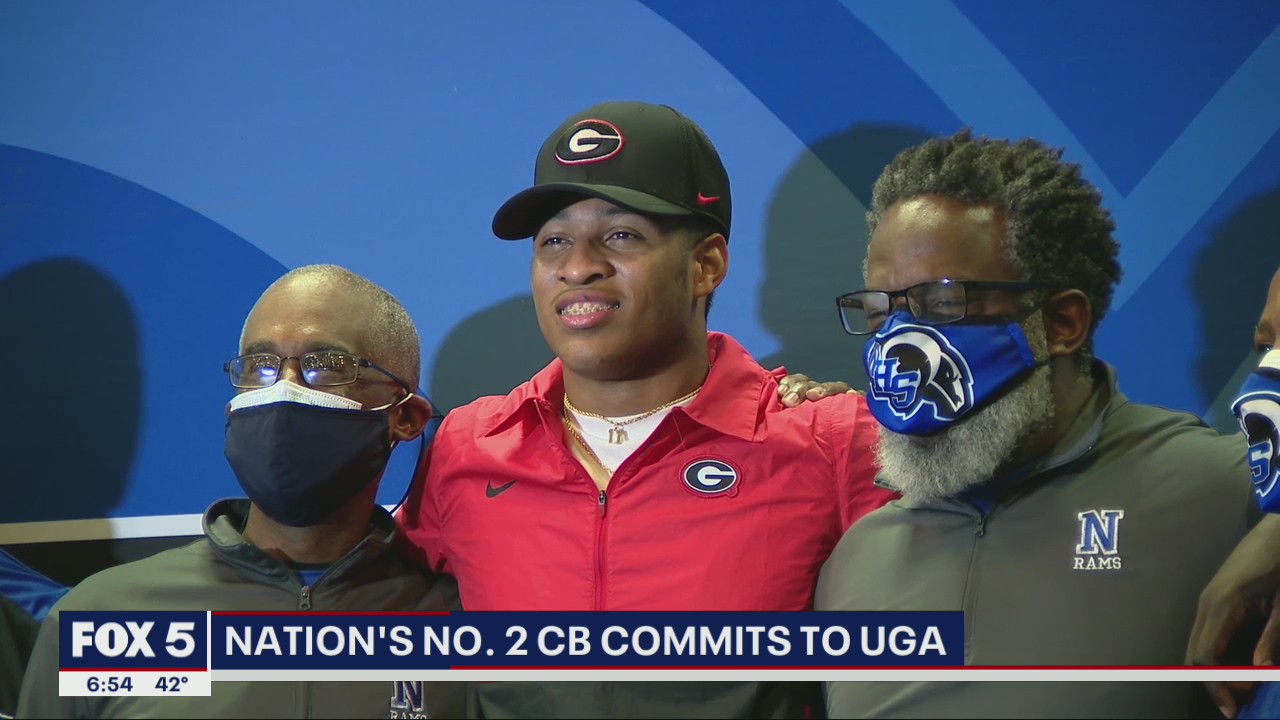 4-star Newton CB Nyland Green commits to Georgia
