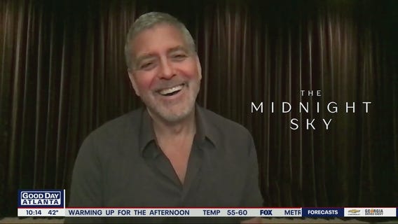 George Clooney directs and stars in The Midnight Sky