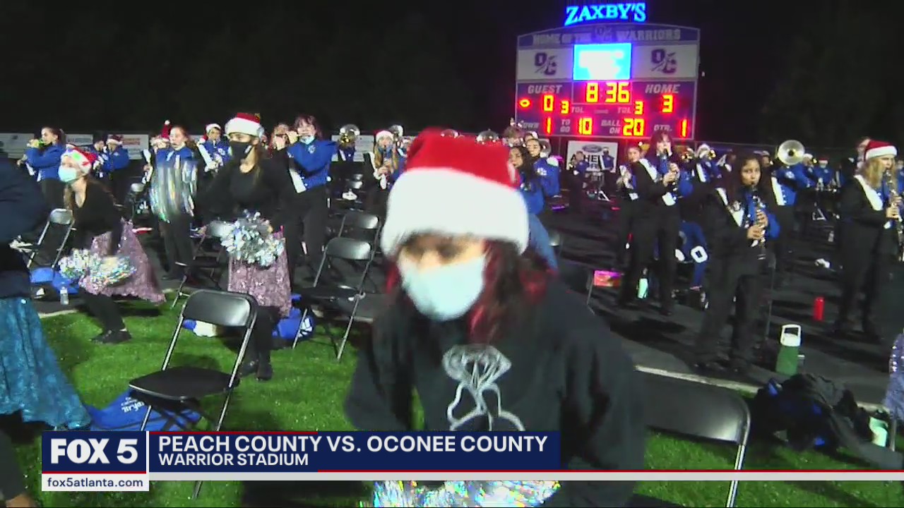 Peach County vs Oconee County