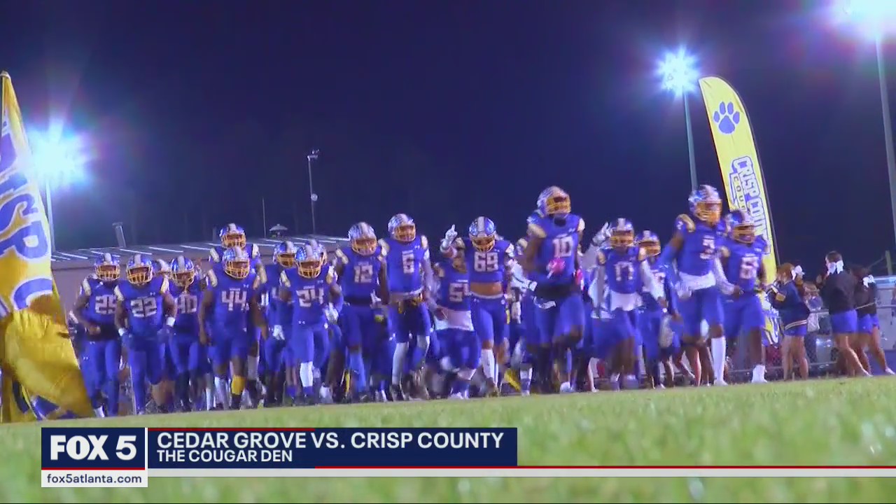 Cedar Grove vs Crisp County