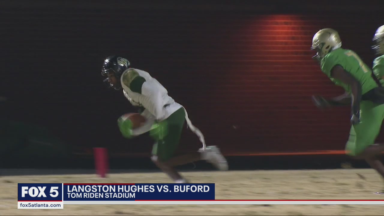 Langston Hughes vs Buford